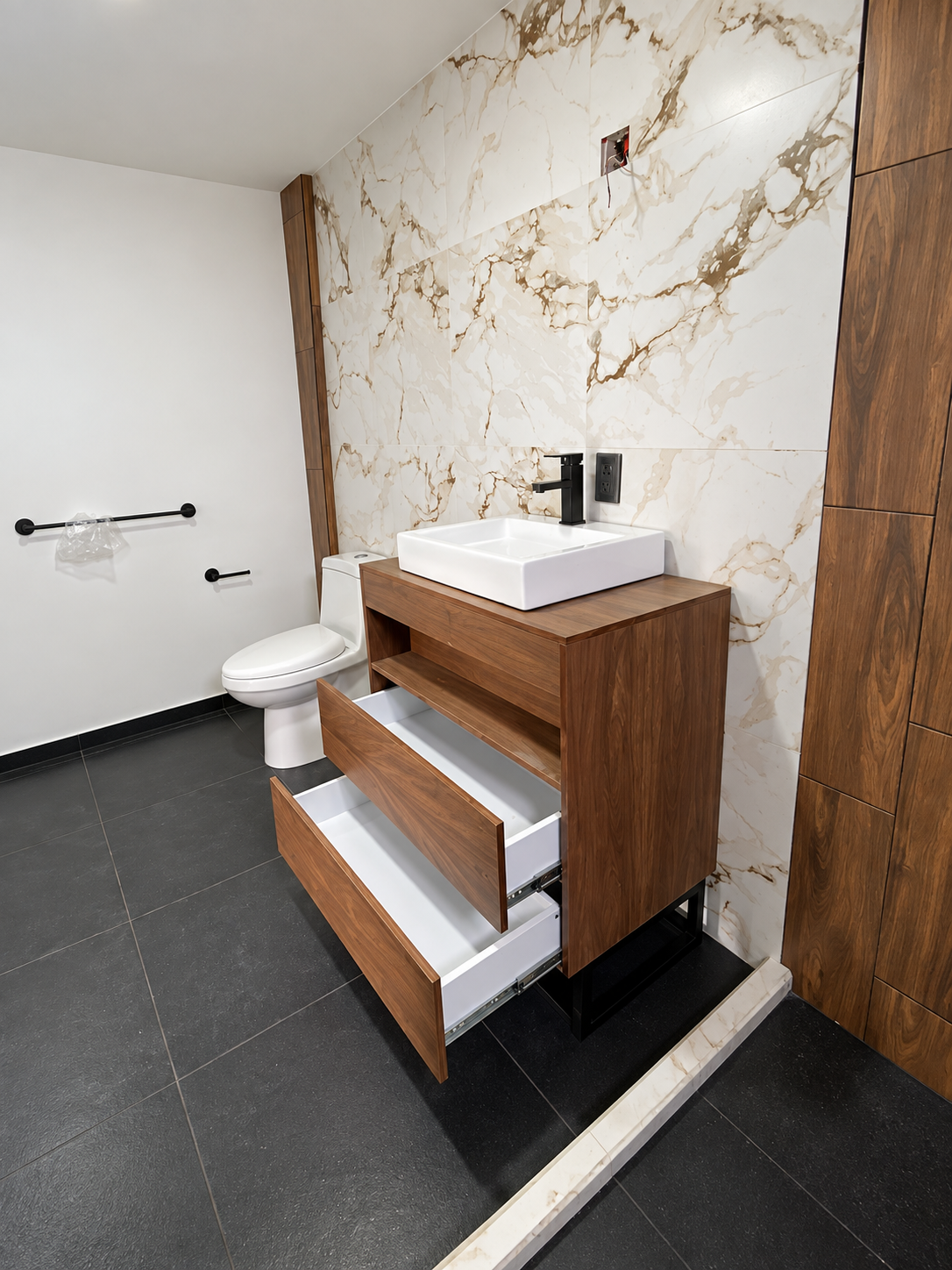 Segundo mueble de baño a medida